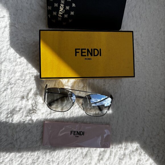 Fendi Swarvoski Sunglasses - Picture 3 of 4